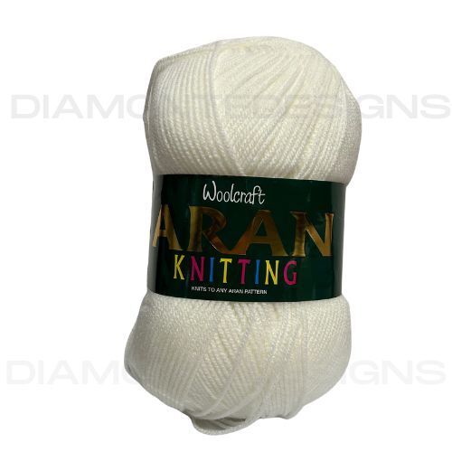 Aran wool 400g - aran, woolcraft