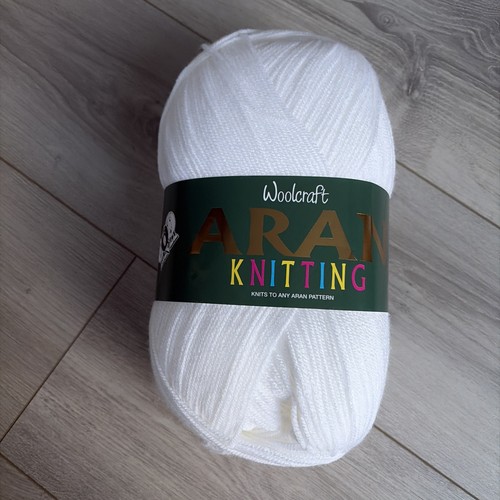 Woolcraft aran yarn - yarn, ~