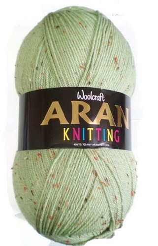 Woolcraft aran knitting yarn - aran,
