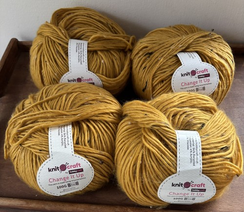 Knitcraft aran 400g 100g - knitcraft, x