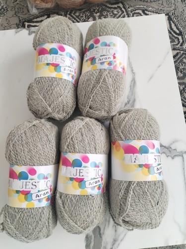 Majestic aran knitting wool - aran,
