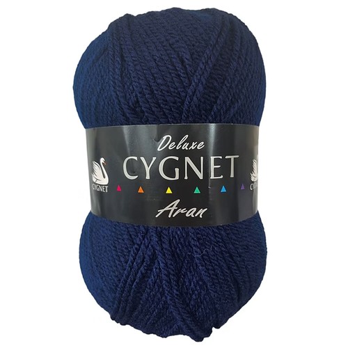 Cygnet aran wool acrylic - aran, yarn
