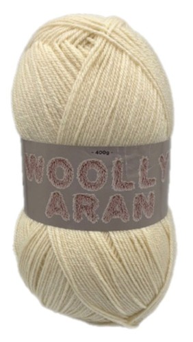 Cygnet 400g woolly aran - 400g,