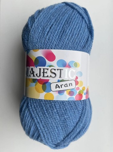 Majestic aran knitting wool - knitting,