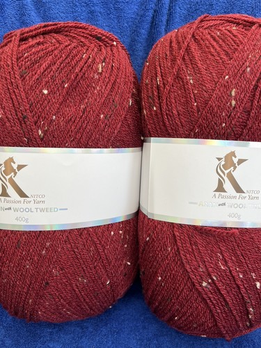 400g knitco aran with - 400g, wool
