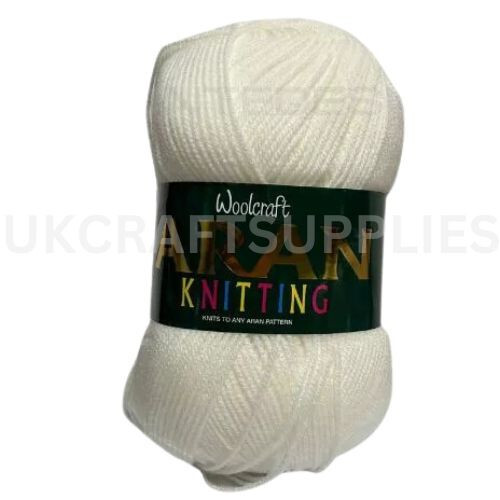 Woolcraft aran wool 400g - woolcraft,