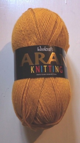 Woolcraft aran acrylic - aran,