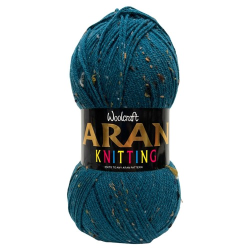 Aran wool woolcraft 400g - woolcraft,