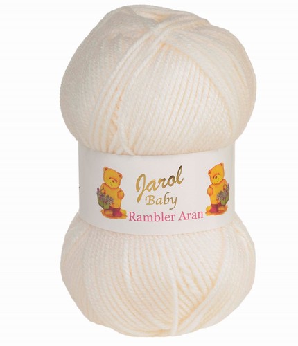 Aran wool yarn - 100g, colours
