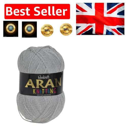 Aran yarn 400g with wool - wool,