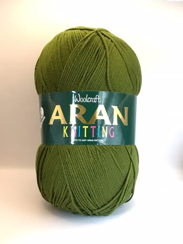Woolcraft aran knitting - ,