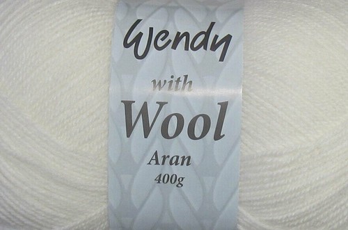 New wendy with wool aran - wool,