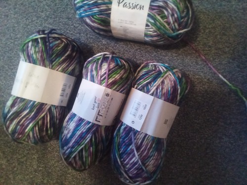 Aran yarn with wool - aran,
