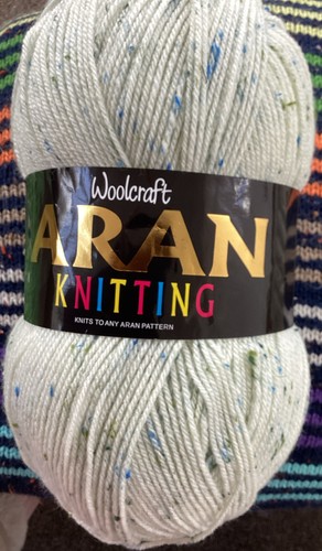 Woolcraft aran knitting yarn - woolcraft,