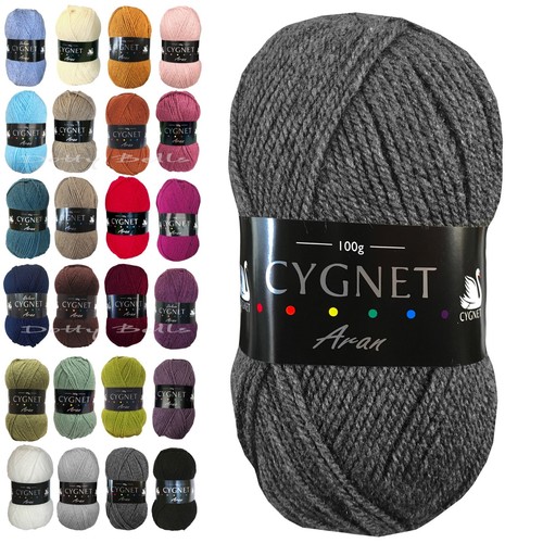 Cygnet yarn aran 100 - cygnet,