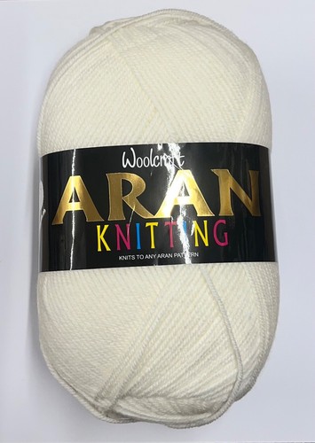 Woolcraft aran with wool - woolcraft,