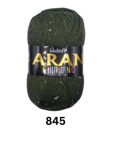 Woolcraft aran knitting yarn - woolcraft,