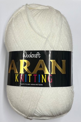 Woolcraft aran with wool - woolcraft, ~