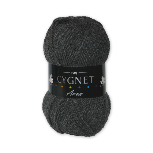 Cygnet aran acrylic knitting - aran,