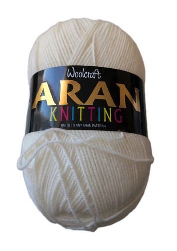 Aran knitting new wool - new,