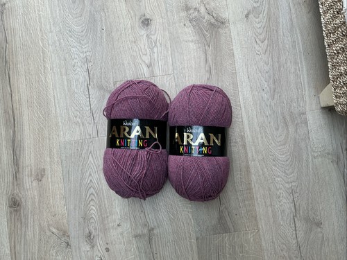 Balls woolcraft aran - woolcraft,