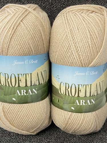 James brett croftland aran - croftland,