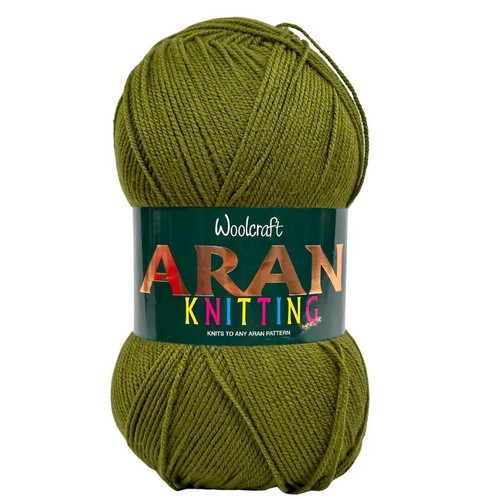 Acrylic aran wool woolcraft - acrylic,