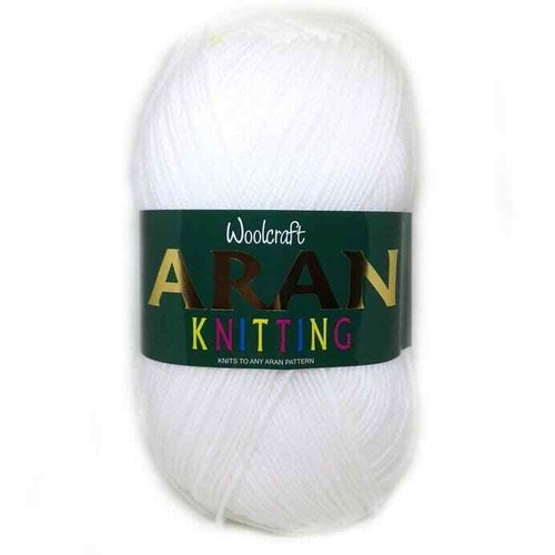 Woolcraft acrylic aran - woolcraft, 400g
