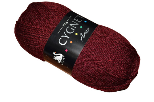 Cygnet aran 100g acrylic - cygnet,