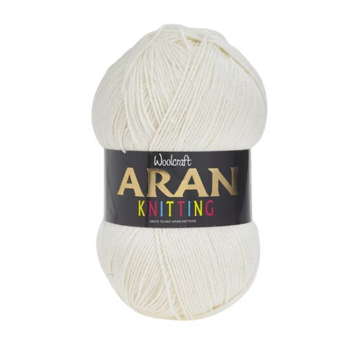 Woolcraft aran wool 75 - ❤,