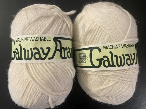 Galway aran wool cream - galway,