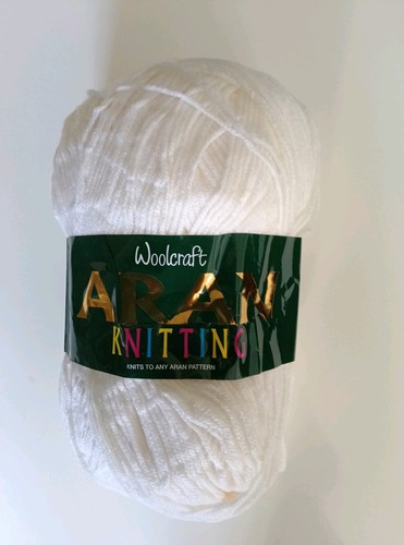 Woolcraft aran 400g ball - woolcraft, shade