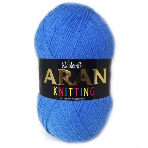 Woolcraft aran knitting yarn - knitting,