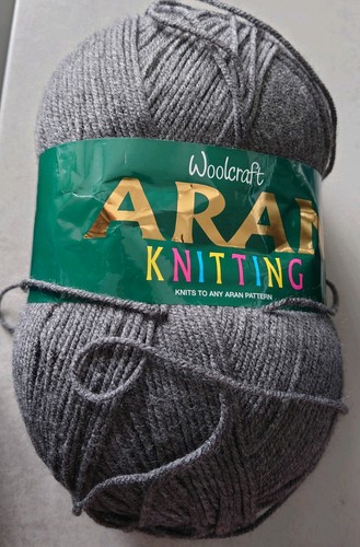 Woolcraft aran knitting yarn - aran,