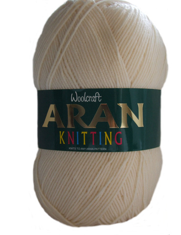 Acrylic aran wool - acrylic,