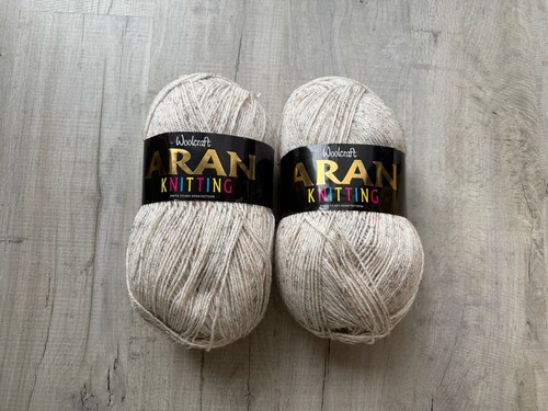 Woodcraft aran knitting 2pack - aran,