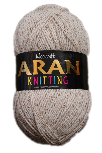 Aran knitting yarn - knitting, woolcraft
