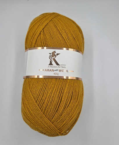 Knitco aran with wool - wool,