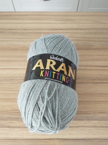 Woolcraft aran wool - aran,