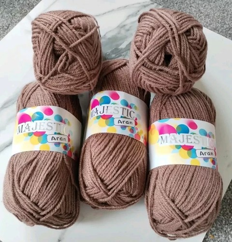 Majestic aran knitting wool - knitting,