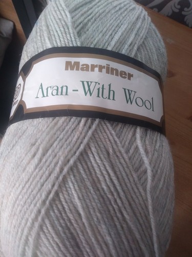 Woolcraft aran with wool 400g - woolcraft,