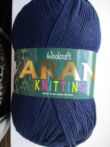 Woolcraft aran 400g ball - 400g,