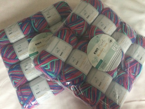 800g brights rainbow wool - brights,