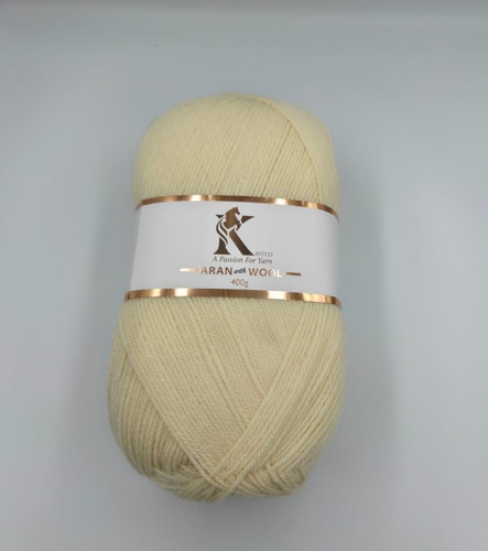 Knitco aran with wool - with, 400g