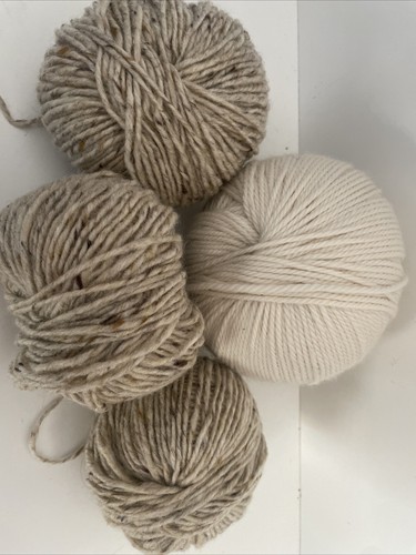 128g donegal aran - wool, +