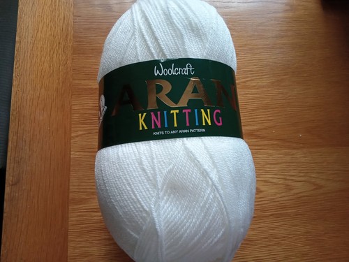 Woolcraft aran 400grm ball - woolcraft, aran,