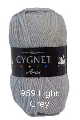 Cygnet aran acrylic - acrylic, 100g