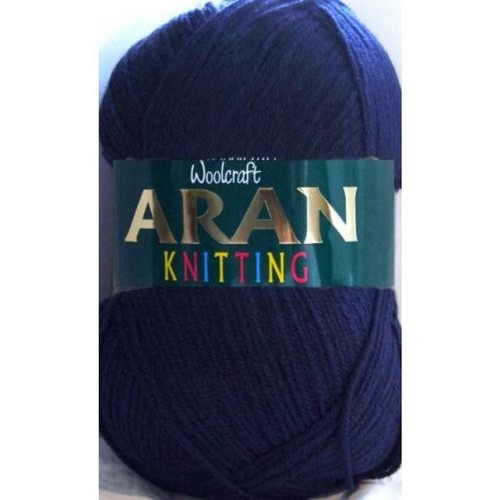 Woolcraft aran knitting yarn - aran,