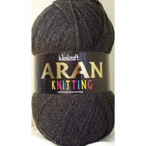 Woolcraft aran knitting yarn - ,