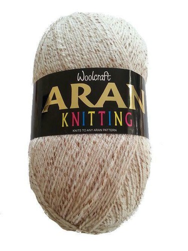 Woolcraft aran knitting - aran,